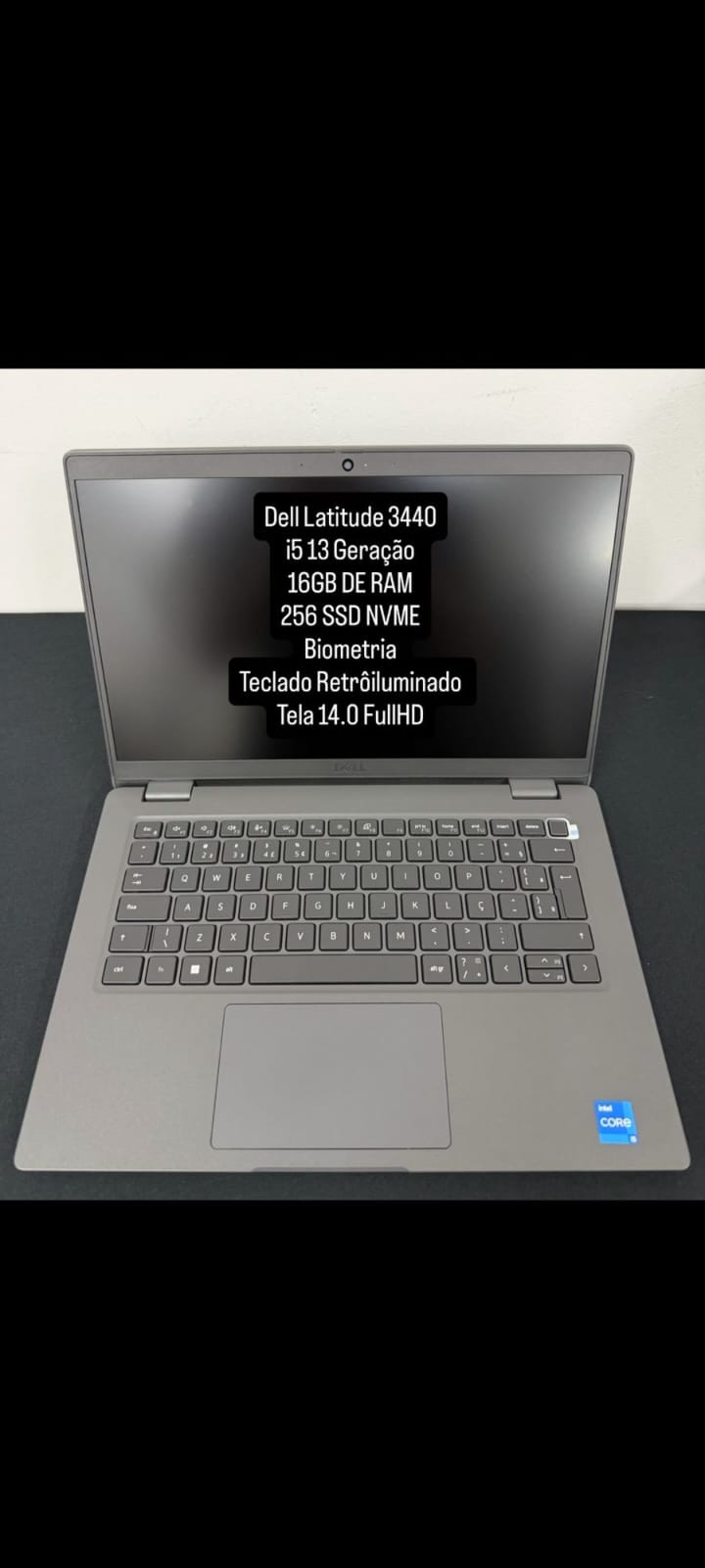 Dell Latitude 3440 Intel i5 13ª Geração 16GB 256GB NVMe