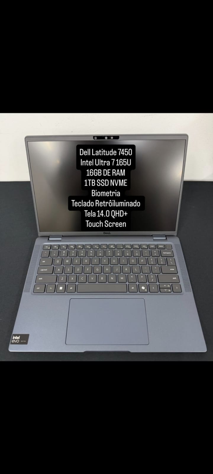 Dell Latitude 7450 Intel Core Ultra 7 16GB 1TB QHD+ Touch