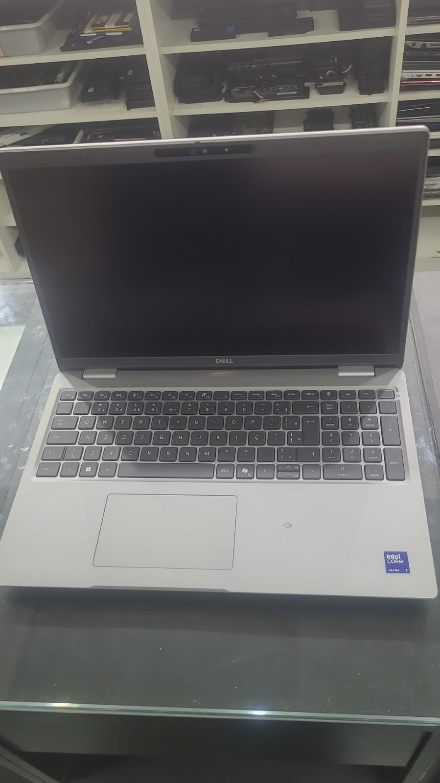 Dell Notebook Intel Core Ultra 7 — Linha Corporativa